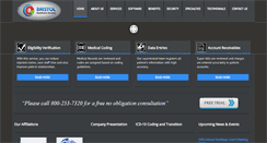 Desktop Screenshot of bristolhs.com